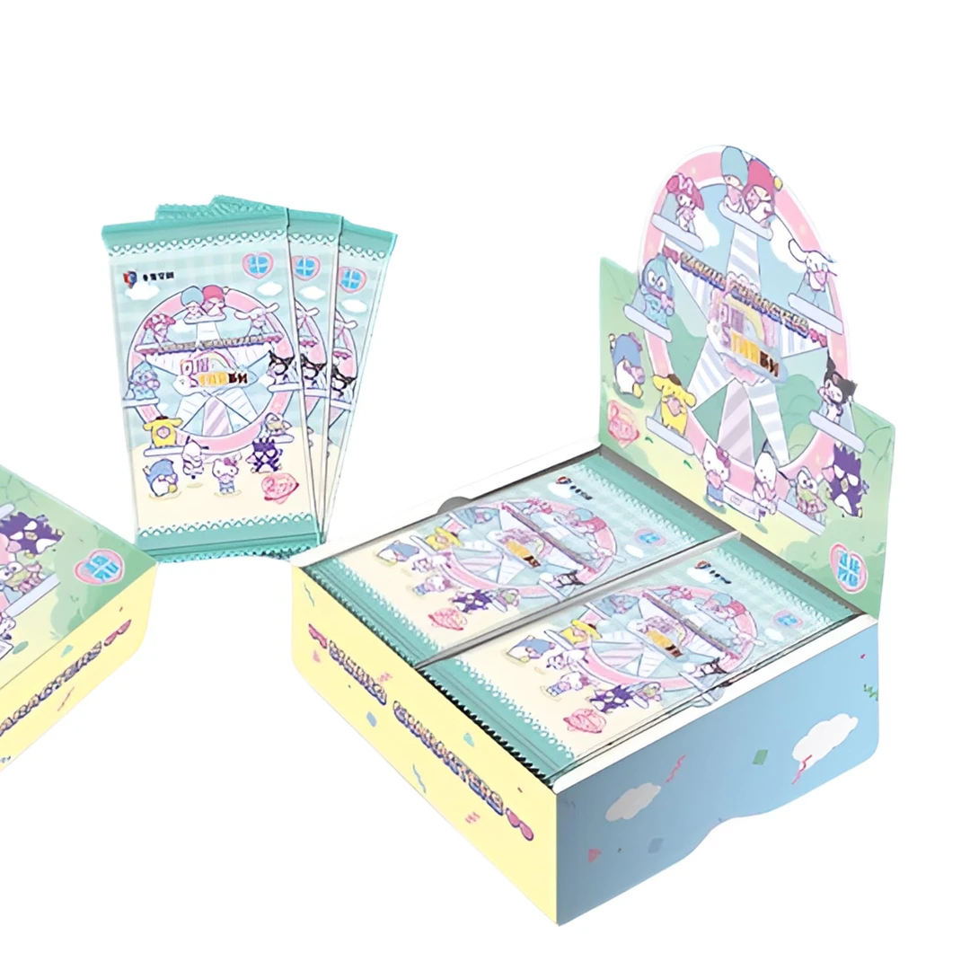 【吃吃/叠叠】卡宝文创三丽鸥拍立得闪耀star第三弹2元包桌游卡牌