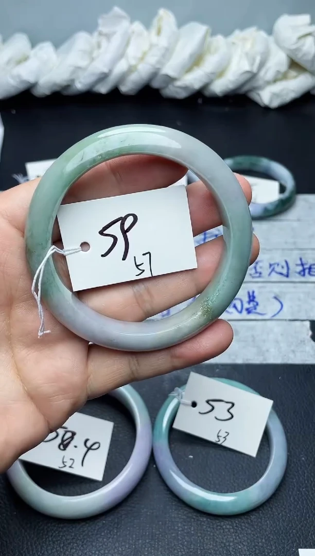 未镶嵌手镯翡翠57