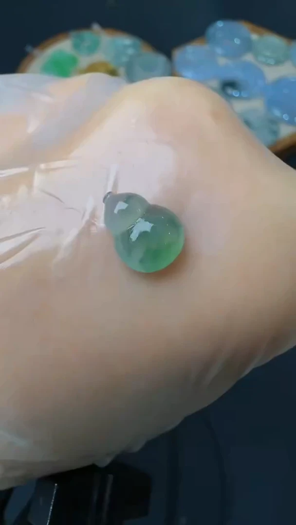 【闪购商品】定制翡翠未镶嵌毛货52