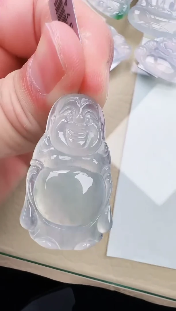 颈饰未镶嵌翡翠缅甸翡翠a货
