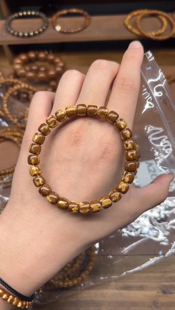 手串紫金鼠文****?A187 特殊色卡8实心 清货