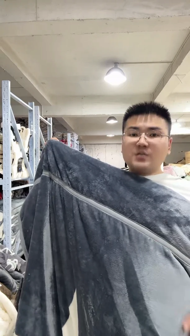 兔毛清货【2*1.5米被子】外贸原单毛毯底价清货拼手速