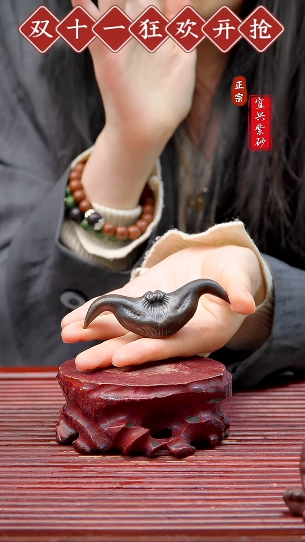 紫砂茶宠宜兴原矿紫砂茶宠摆件