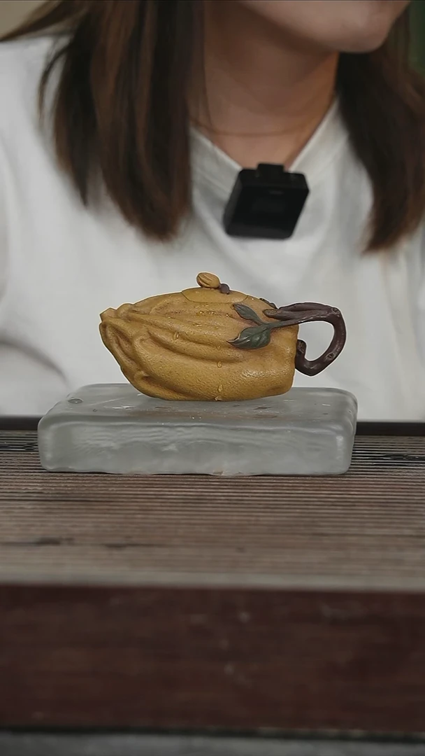 茶壶紫砂51号160CC