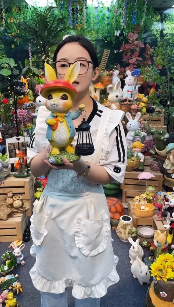 花园庭院摆件&00&