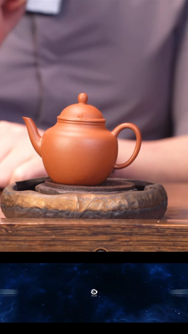 【闪购商品】紫砂茶壶朱泥宫灯-CK