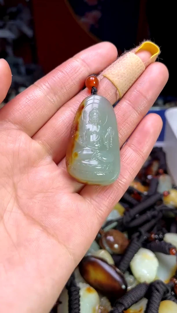 【闪购商品】和田玉颈饰未镶嵌1