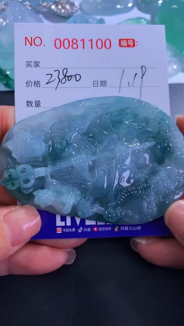 【闪购商品】翡翠颈饰未镶嵌！