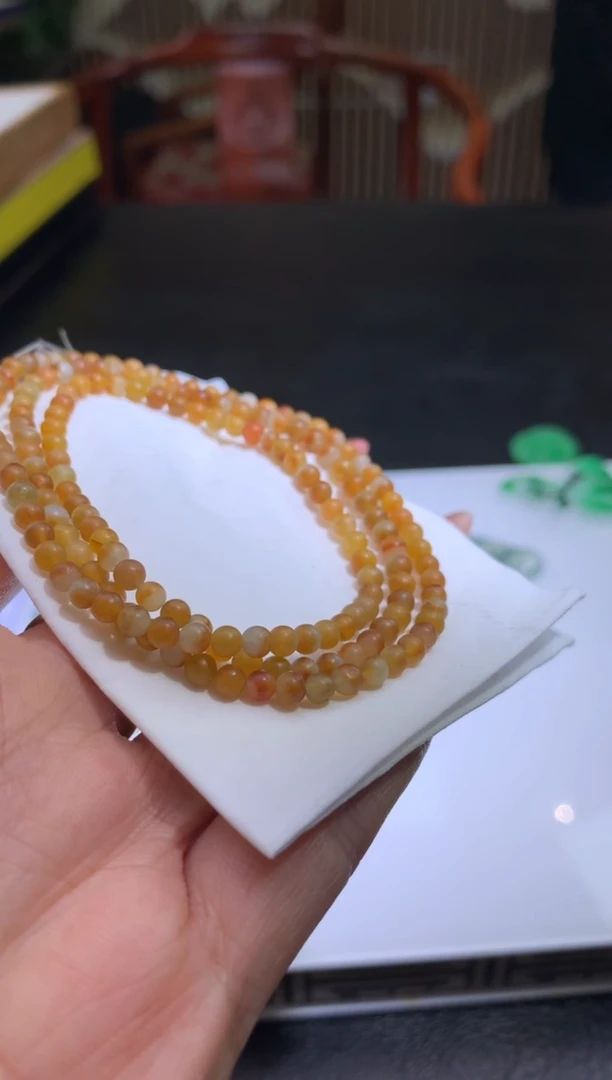 未镶嵌定制翡翠小**k翡翠