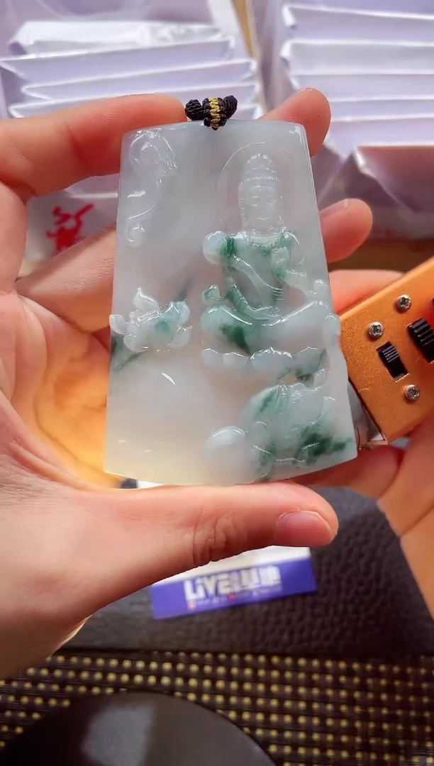 未镶嵌挂件翡翠000111普贤