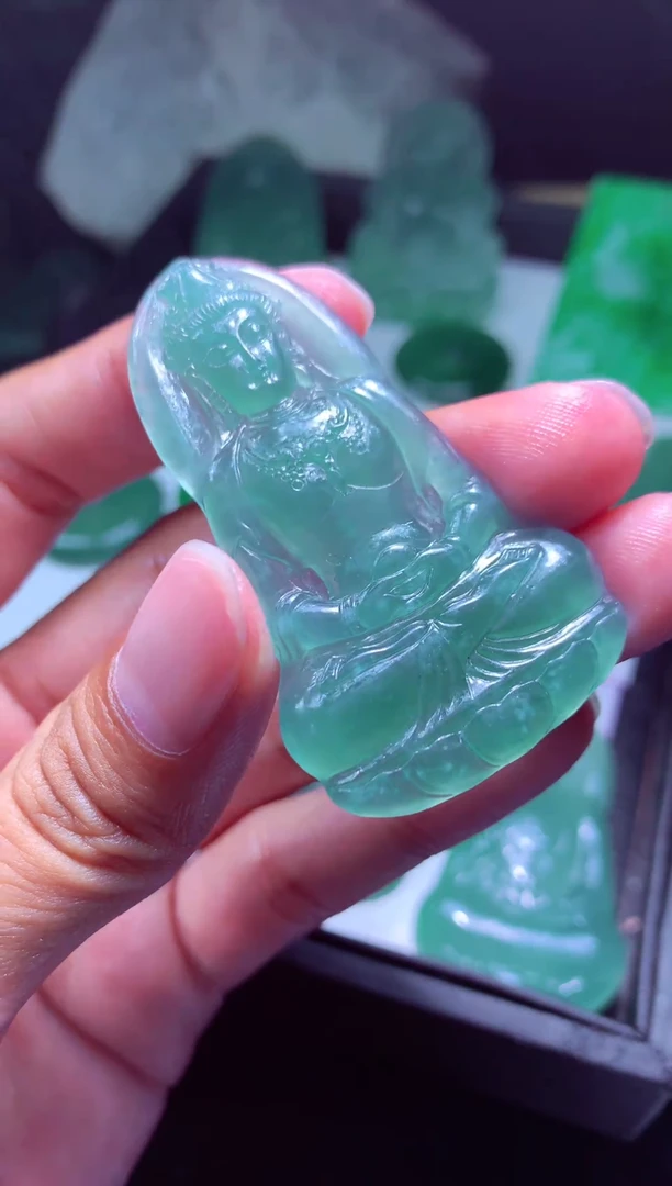 未镶嵌定制翡翠?****?天然翡翠A货 官方基地发货