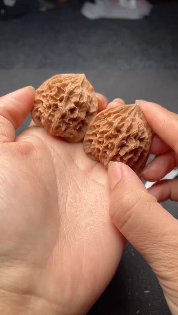 把件文玩核桃w127  秦闷 39尺