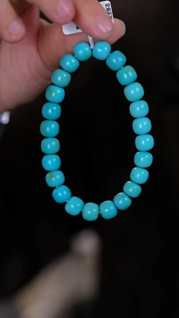 未镶嵌绿松石珠宝奇石王*吉23