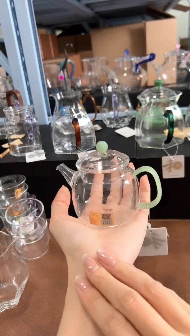 禾器 言卿壶浅玉色