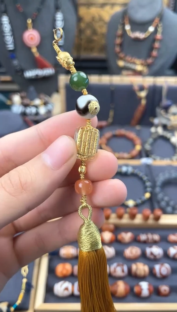 【闪购商品】玛瑙/玉髓颈饰未镶嵌挂件