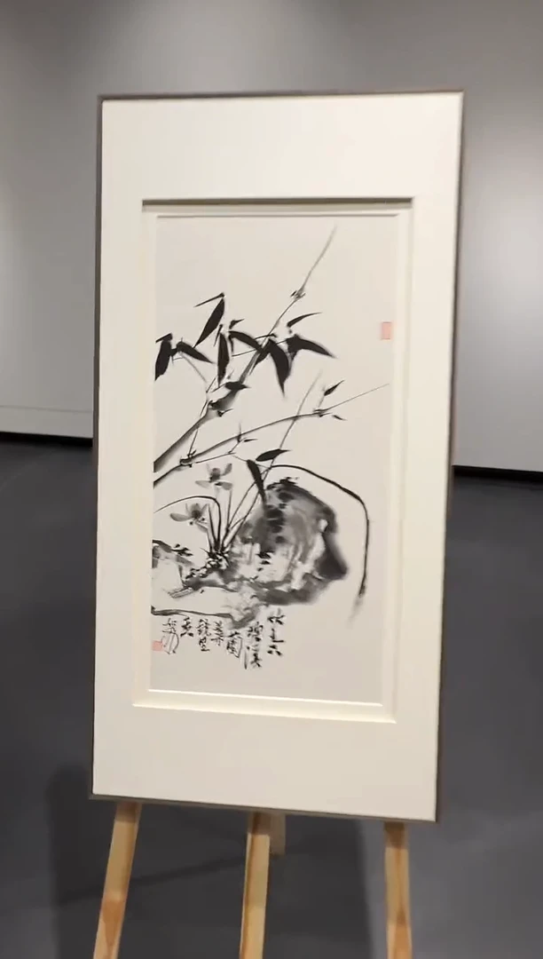 国画何老师-国画作品
