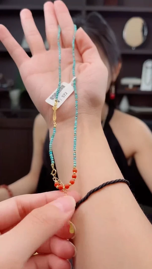 银S925镶嵌项链默认微瑕，介意勿拍！南红玛瑙