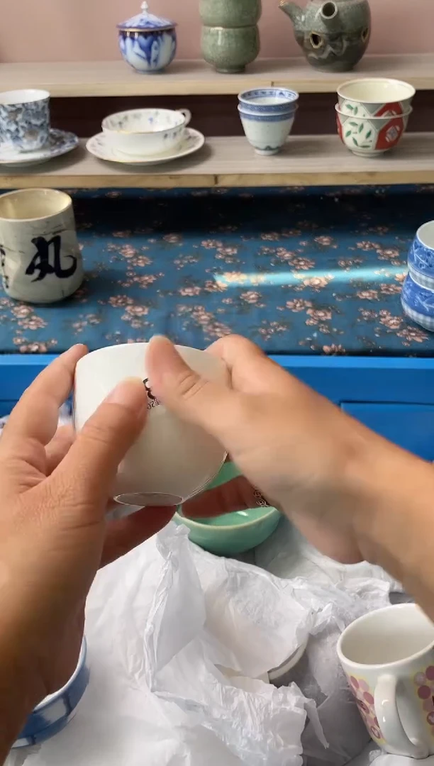 瓷片纳**子瓷器瓷器K851