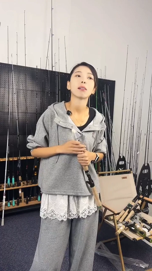 1.8m碳素DML1.8米枪柄（瑕疵尾货竿，没有售后，介意勿拍）