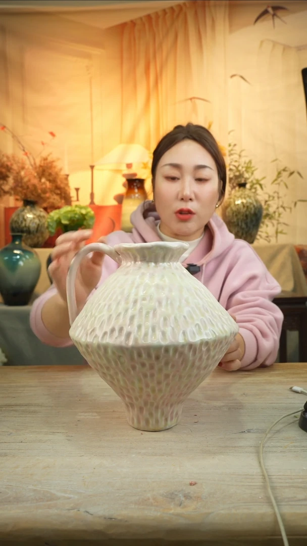 高度26口经10花瓶景德镇