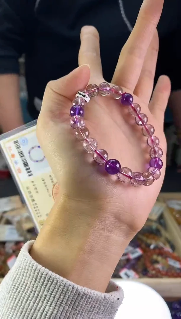 【闪购商品】水晶手串/437未镶嵌多样性发一件