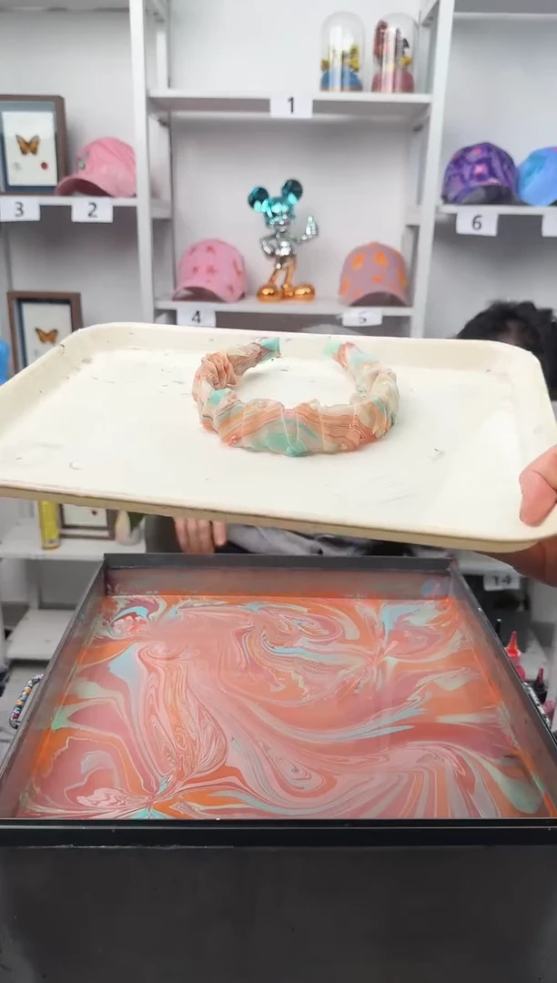 非金属无水拓发饰