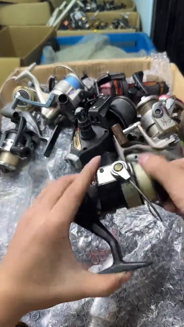 顺**然成色、型号直播间讲解为准，看清楚再下单，钓鱼轮，微瑕孤品