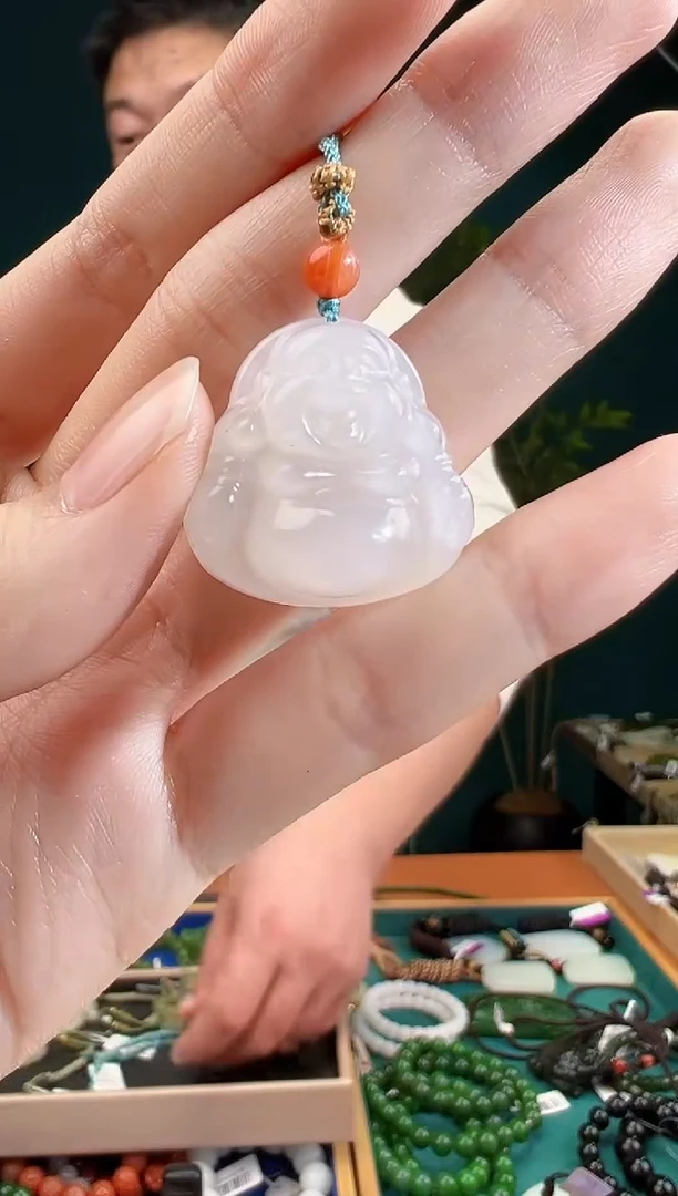 颈饰未镶嵌和田玉多样性发货 拍一单发一个