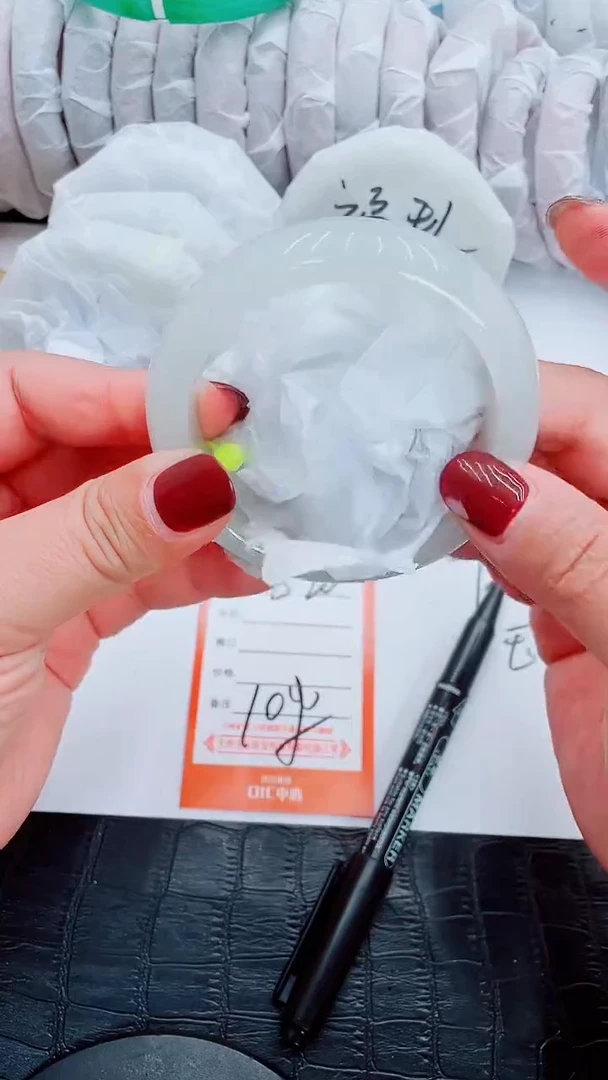 【闪购商品】石英质玉手镯未镶嵌S20-56-57