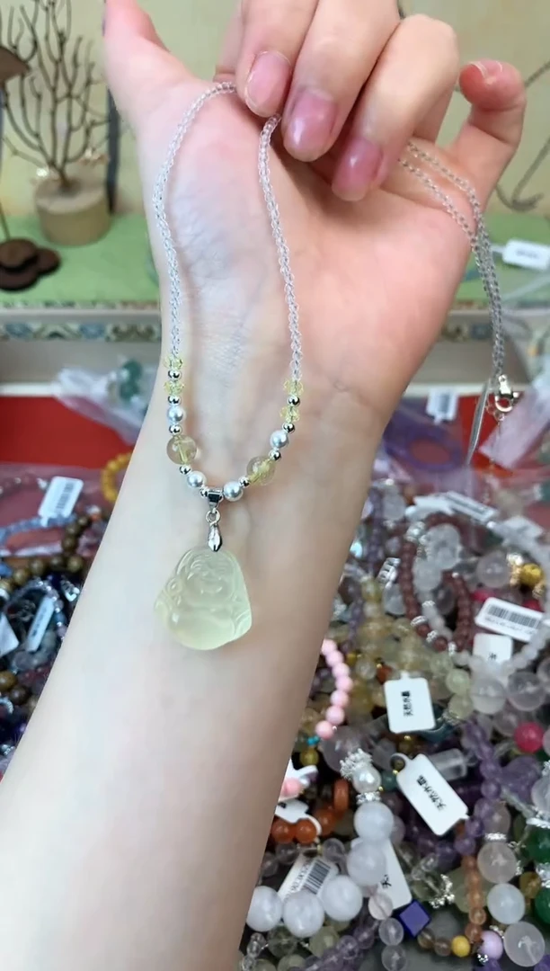 未镶嵌颈饰水晶367