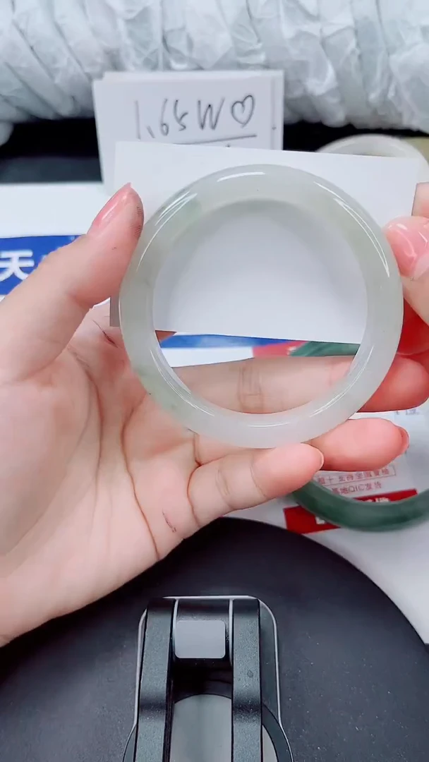 未镶嵌手镯石英质玉215-57/58