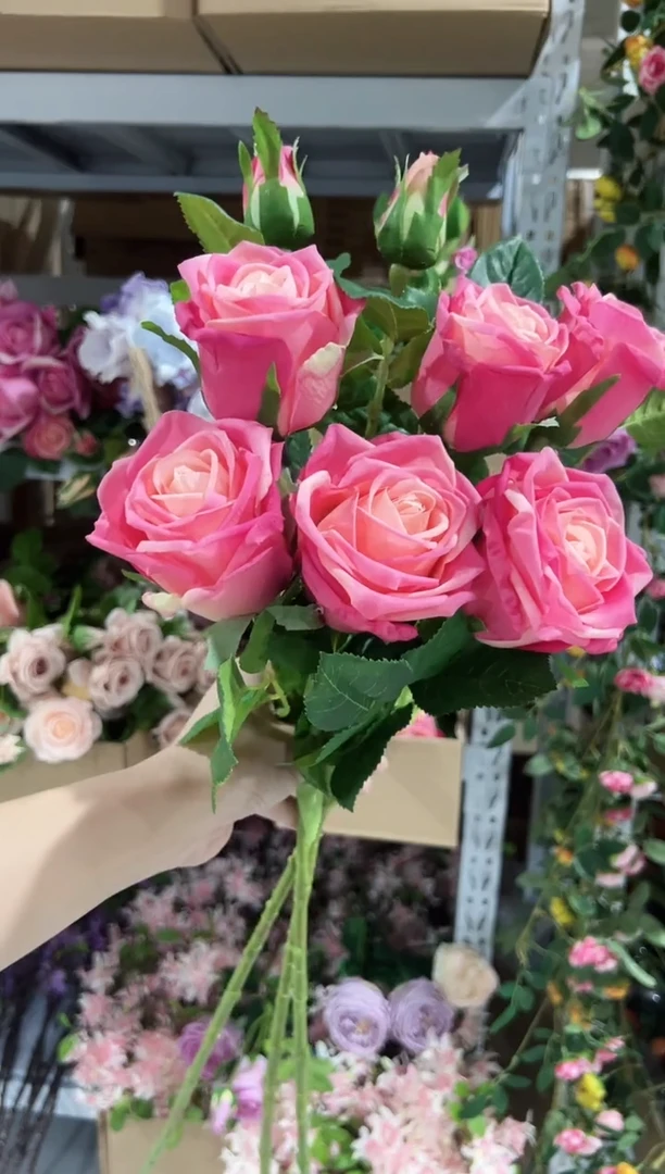 3枝深粉手感保湿赛车手