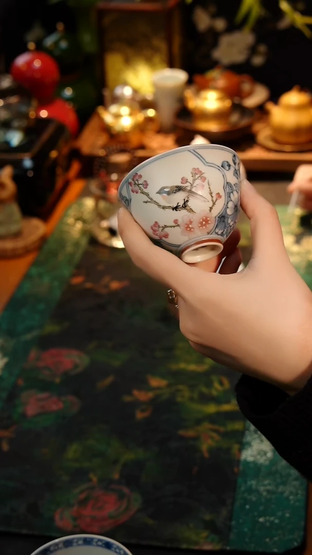 茶器主人杯一个主人杯一个