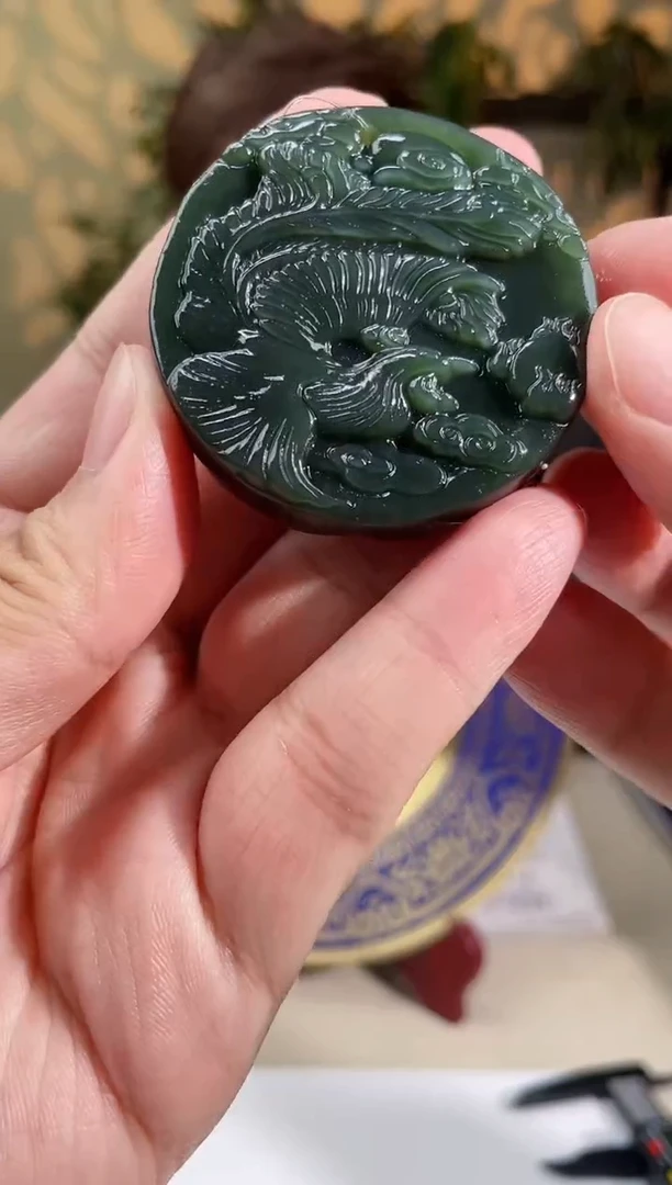 和田玉未镶嵌吊坠(不含链)多样性发货拍一发一