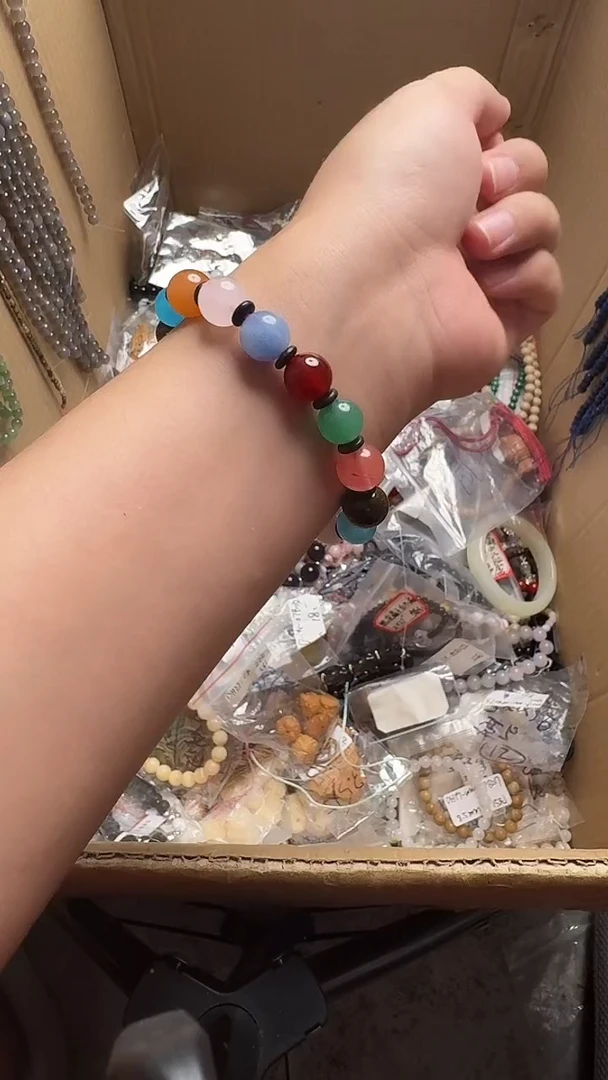 未镶嵌手链水晶上