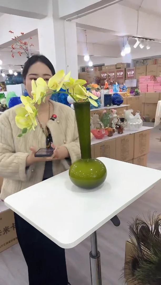 【闪购商品】琉璃昕洋花器L-品11