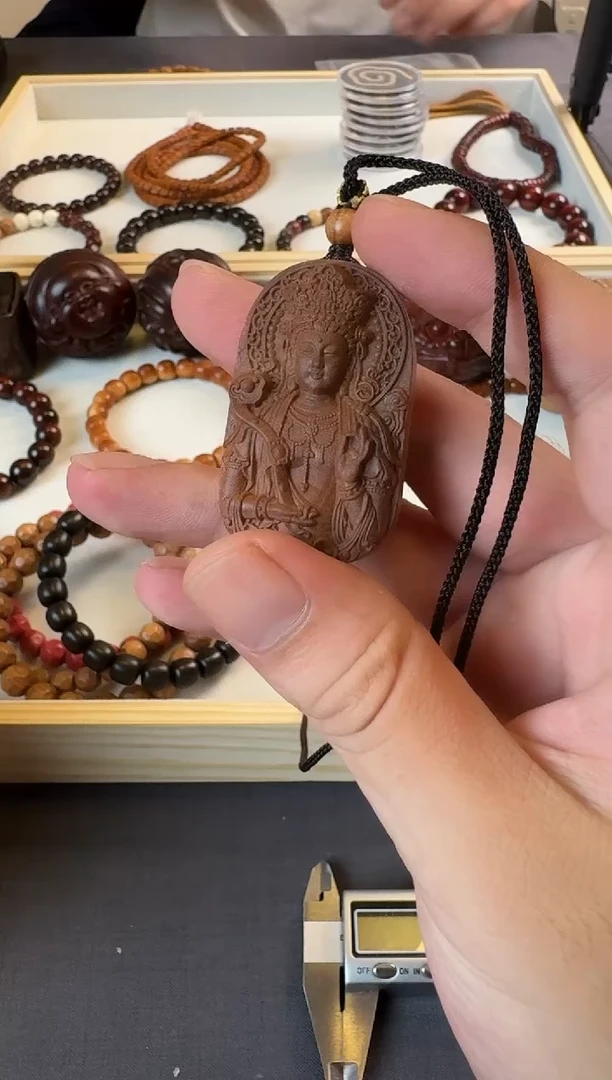 檀香木手串/手链老山檀香牌牌
