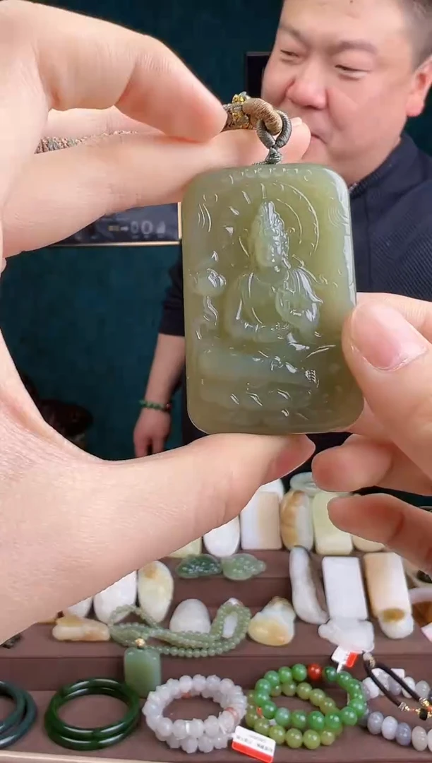 【闪购商品】和田玉颈饰未镶嵌ZZ 拍一发一 多样性发货