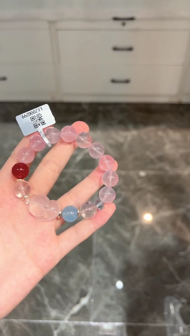 未镶嵌手串水晶手串
