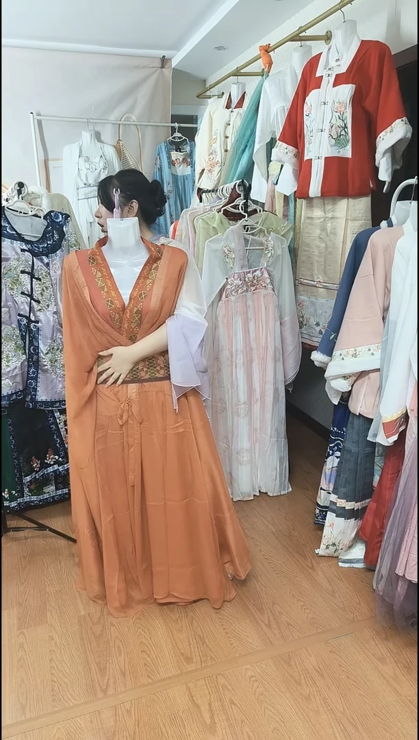 孤品汉服 高品质特价 偶有微瑕 NO退NO换 介意勿拍