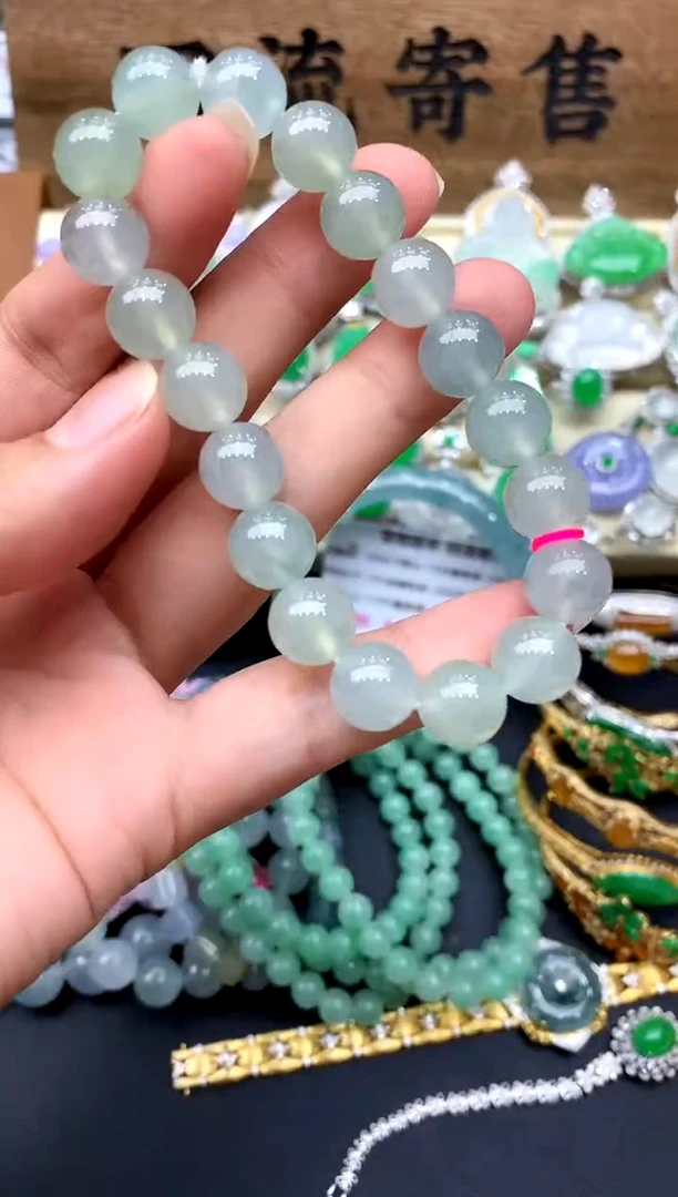 【闪购商品】翡翠手串未镶嵌355-中国好珍宝