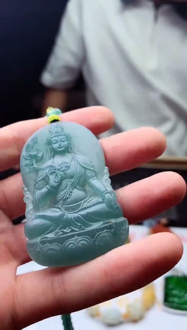 未镶嵌定制翡翠天然A货翡翠拍一发一