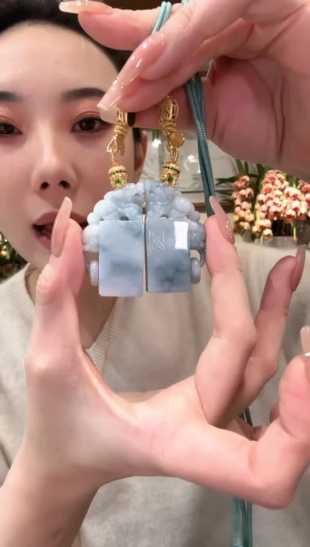 【闪购商品】翡翠颈饰未镶嵌国风