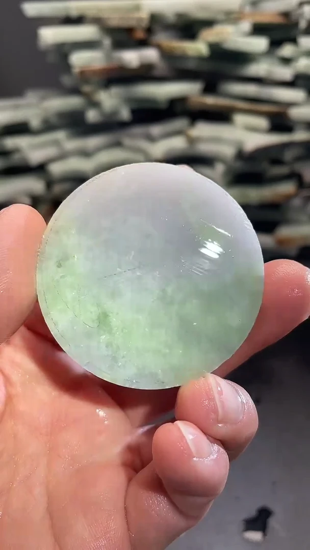 裸石翡翠天然缅甸翡翠A货