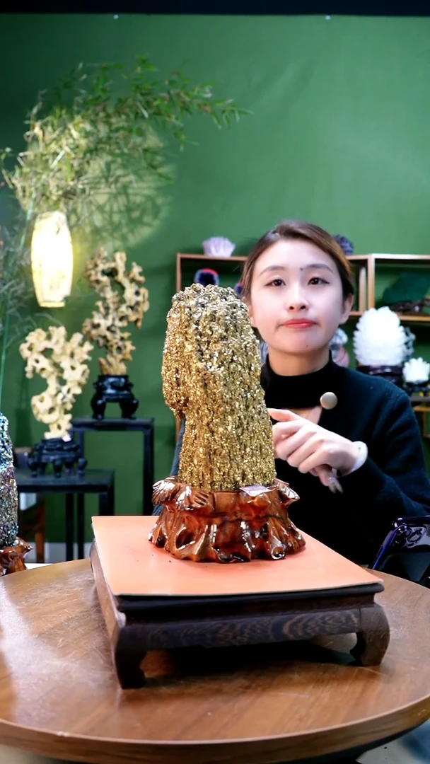 石材摆件一物一拍