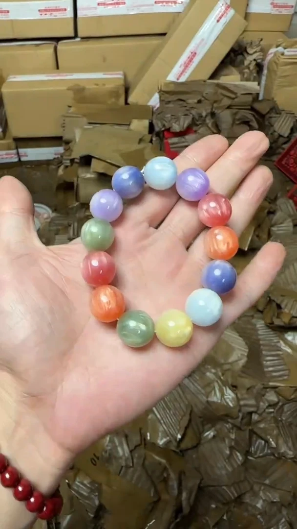 手串七彩海云母QL47