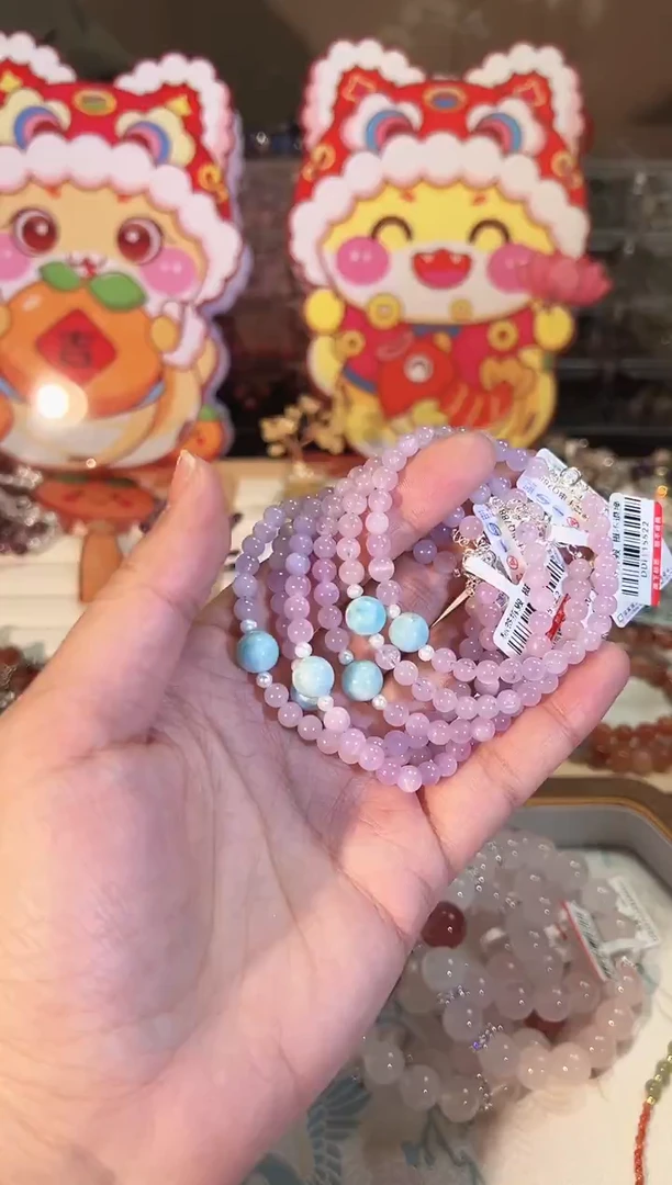 【闪购商品】锂辉石Q788银S925镶嵌Q788多样性发货一件