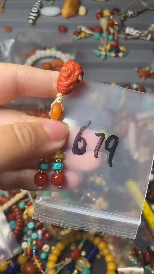 未镶嵌配饰南红玛瑙679