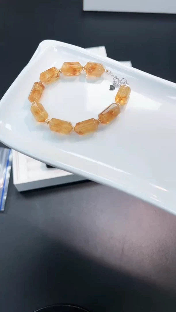 【闪购商品】水晶手串未镶嵌69c多样性发其一/1条默认微瑕