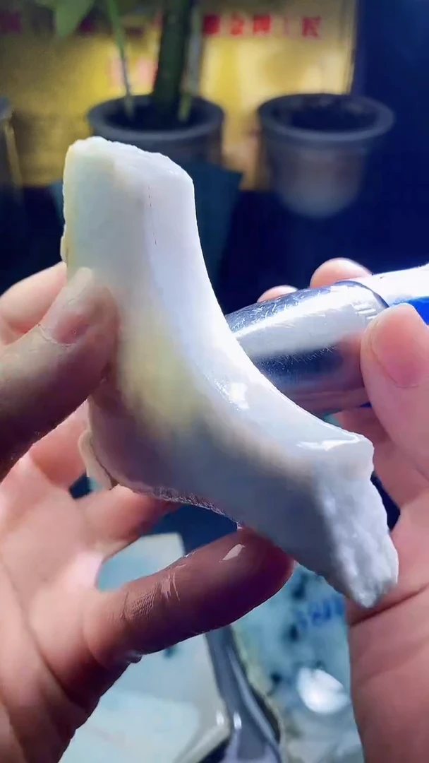 未镶嵌挂件翡翠小雨104